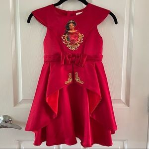 DisneyStore Elena Dress Size 5/6